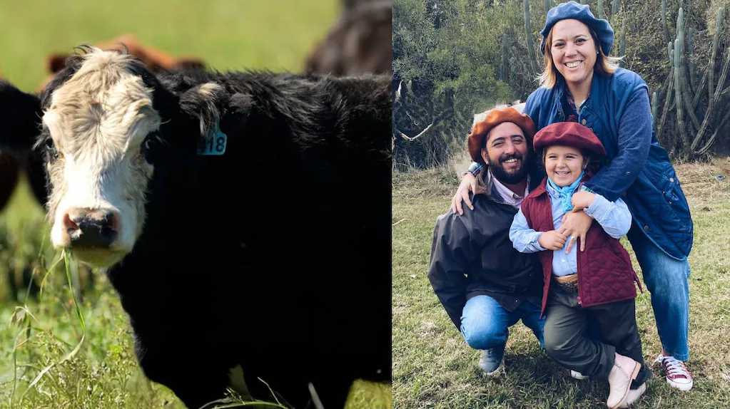 De politóloga a referente del agro: la argentina que impulsa la ganadería regenerativa