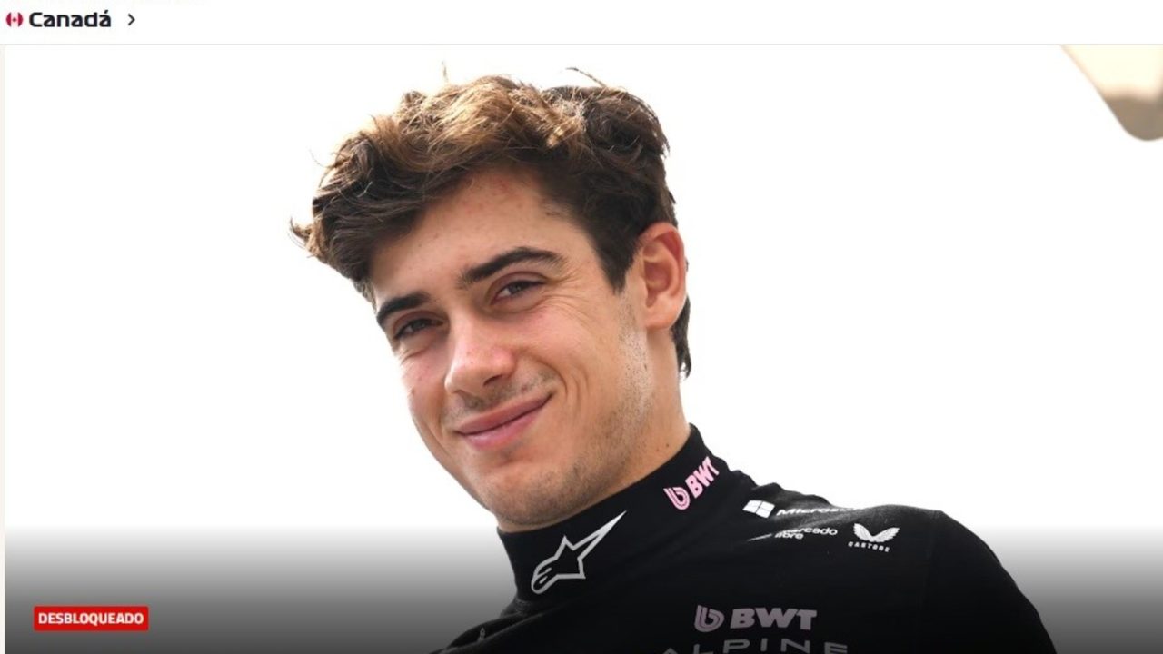 La Fórmula 1 elogia a Franco Colapinto y lo compara con Ayrton Senna