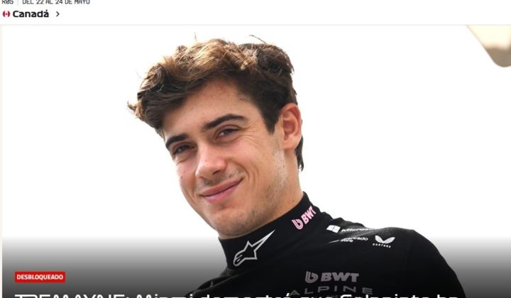 La Fórmula 1 elogia a Franco Colapinto y lo compara con Ayrton Senna