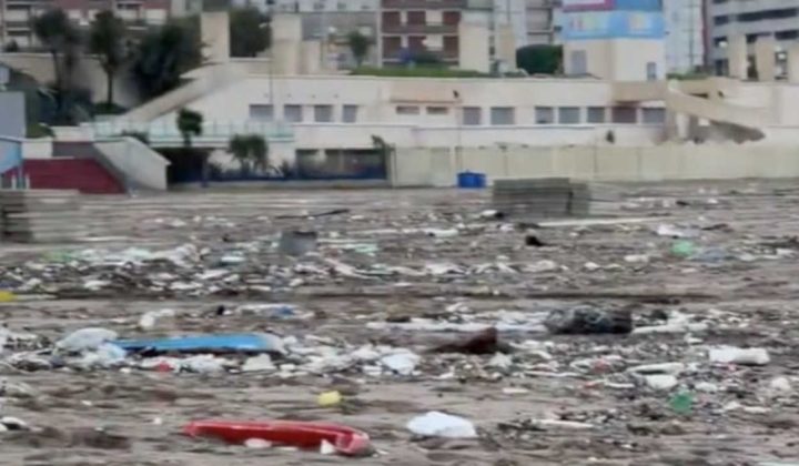 Ciclogénesis en Mar del Plata: Playas Destruidas y Basura Acumulada Tras el Temporal