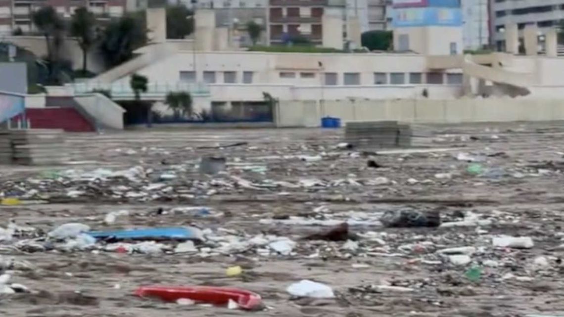 Ciclogénesis en Mar del Plata: Playas Destruidas y Basura Acumulada Tras el Temporal