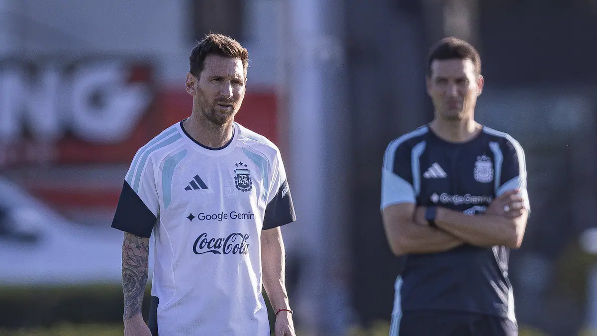 Mundial 2026: Deudores alimentarios argentinos no podrán ingresar a los estadios en EE.UU.; Scaloni prepara lista y Messi se recupera
