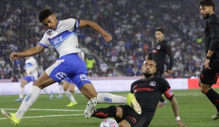 Juan Francisco Rossel, jugador de U. Católica, operado por rodillazo de Arturo Vidal y baja ante Boca