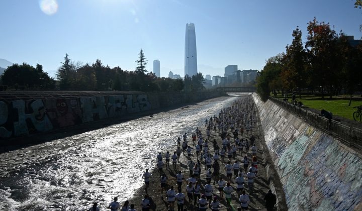 El río Mapocho renace en Chile: de cloaca a cielo abierto a corredor verde