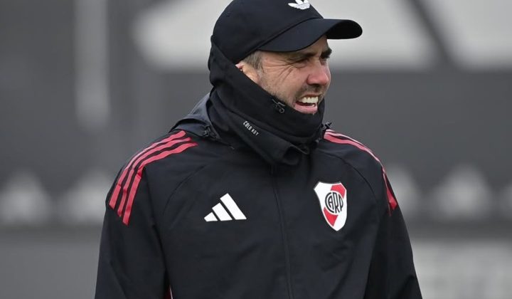 Coudet premió al plantel de River con un día libre tras la clasificación a la final