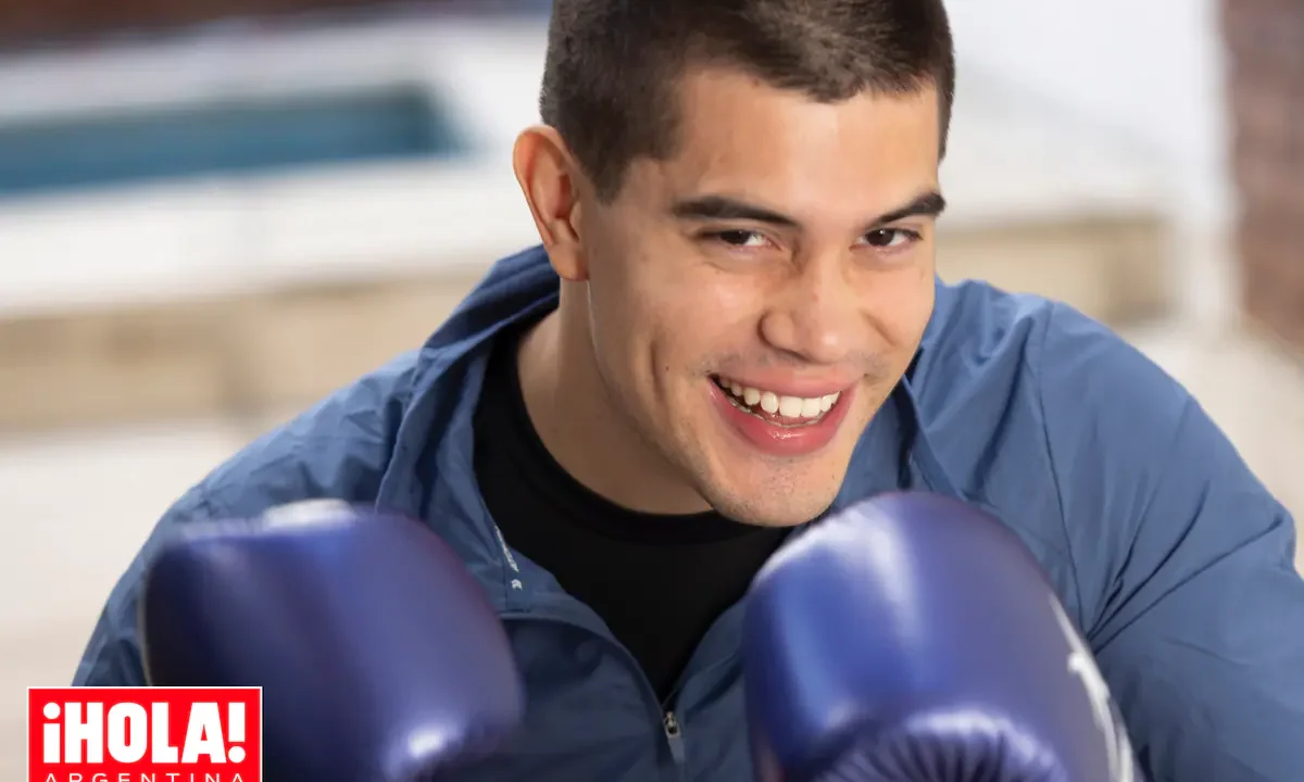 Agustín Monzón, nieto del legendario boxeador, busca su propio camino en la actuación