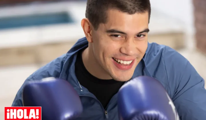 Agustín Monzón, nieto del legendario boxeador, busca su propio camino en la actuación