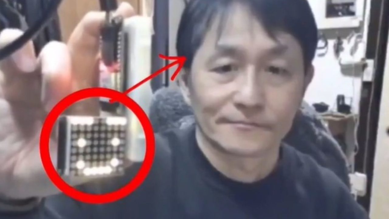 Innovador Japonés Recrea Tecnología de Apple de U$S 3.500 por Solo U$S 8