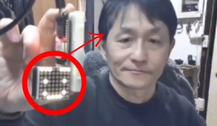 Innovador Japonés Recrea Tecnología de Apple de U$S 3.500 por Solo U$S 8