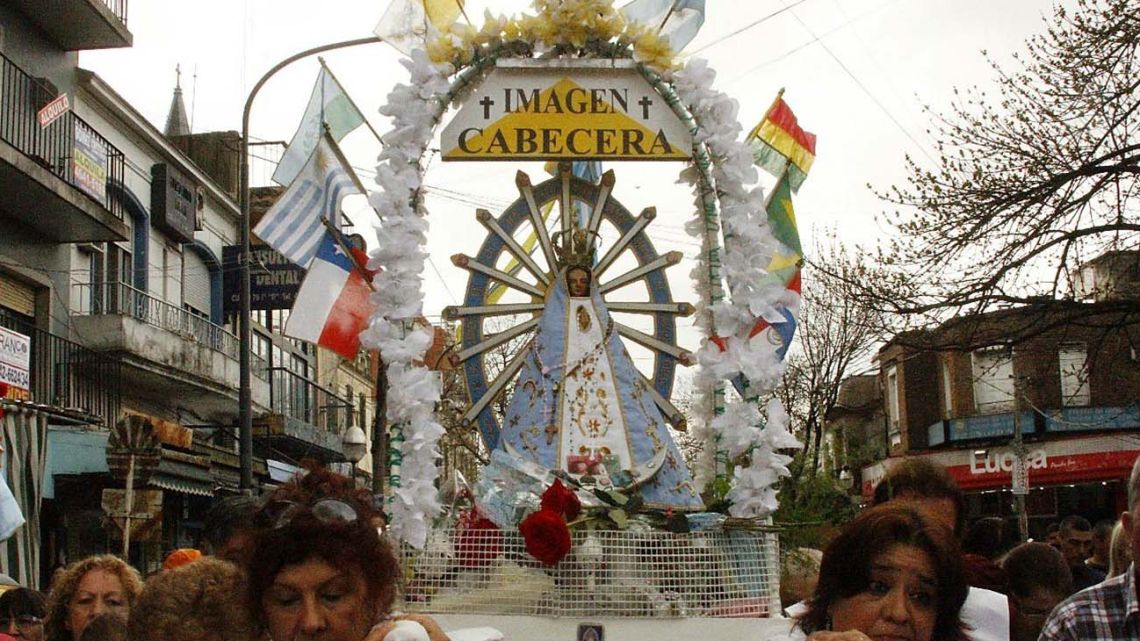 La Virgen de Luján: un símbolo argentino que trasciende fronteras y llega al Vaticano