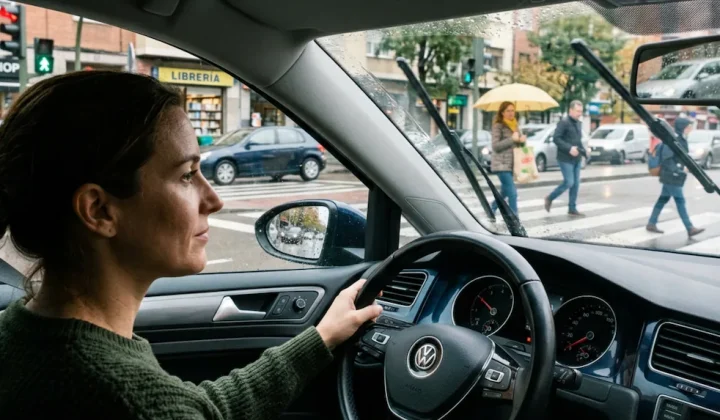 La psicología detrás de los conductores que ceden el paso a los peatones