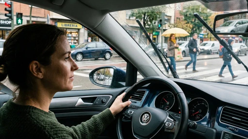 La psicología detrás de los conductores que ceden el paso a los peatones