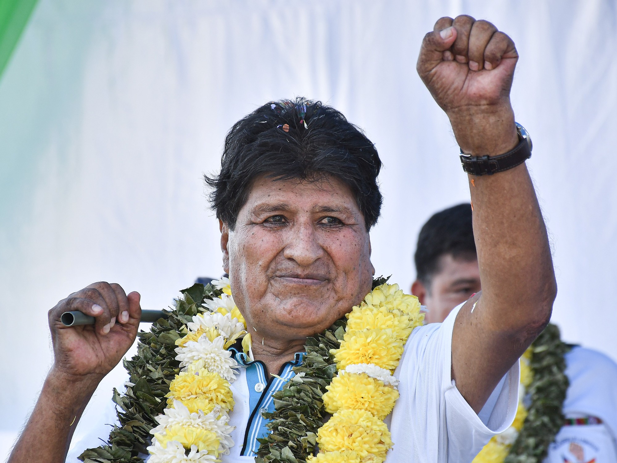 Imagen de Evo Morales, expresidente de Bolivia.