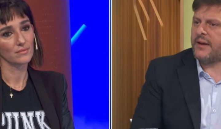 Picante cruce televisivo entre Leila Gianni y Leandro Santoro por la economía y sus pasados políticos