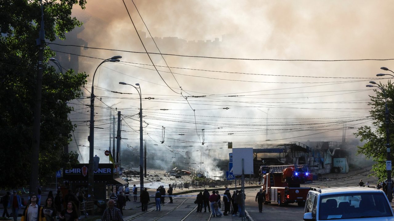 Rusia usó un misil hipersónico Oreshnik contra Ucrania en un ataque masivo