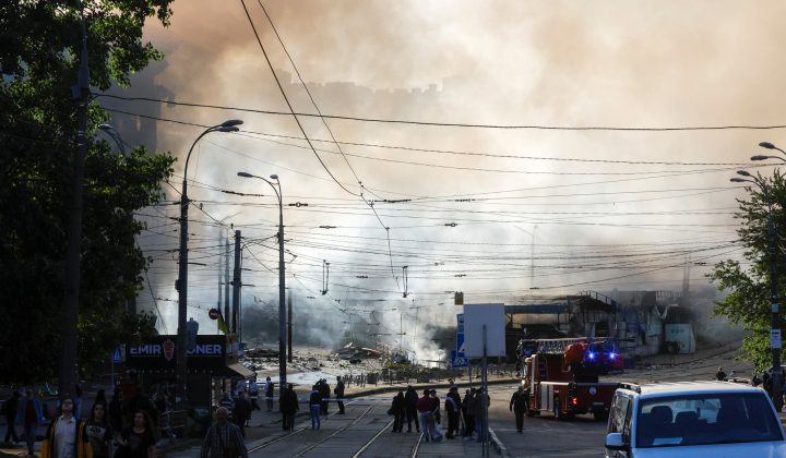 Rusia usó un misil hipersónico Oreshnik contra Ucrania en un ataque masivo