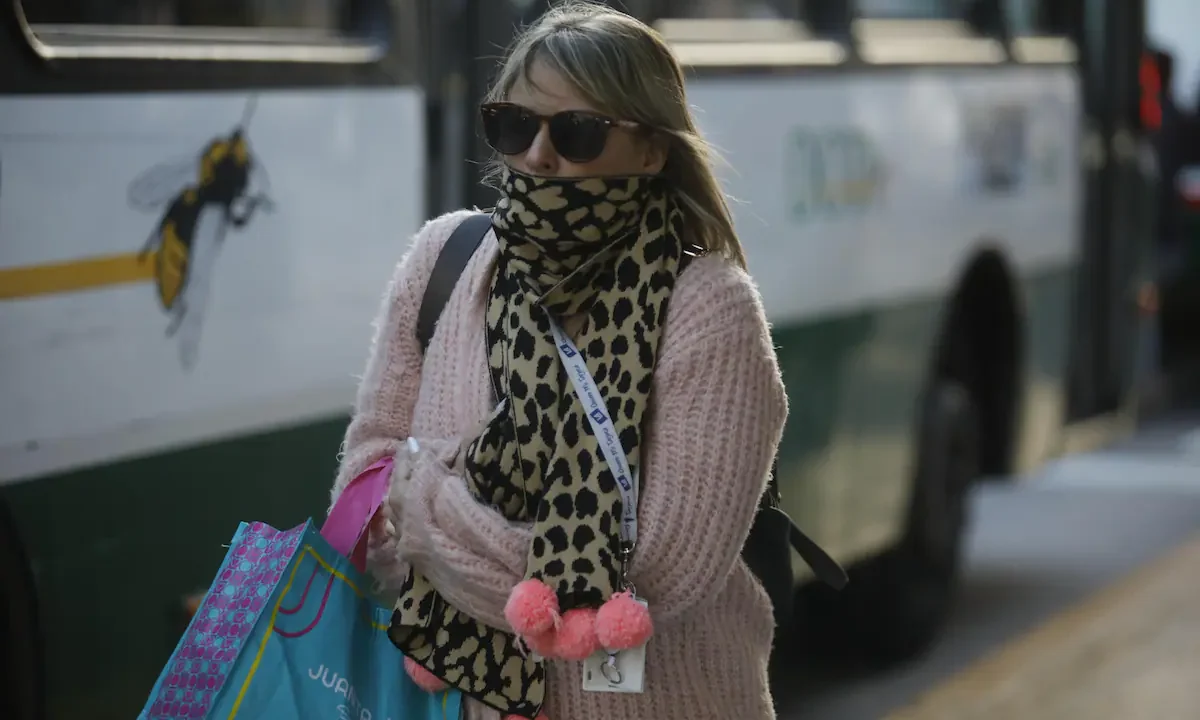 Frente Frío en Argentina: Se Espera un Brusco Cambio de Temperatura con Marcas Invernales, Viento y Lluvias