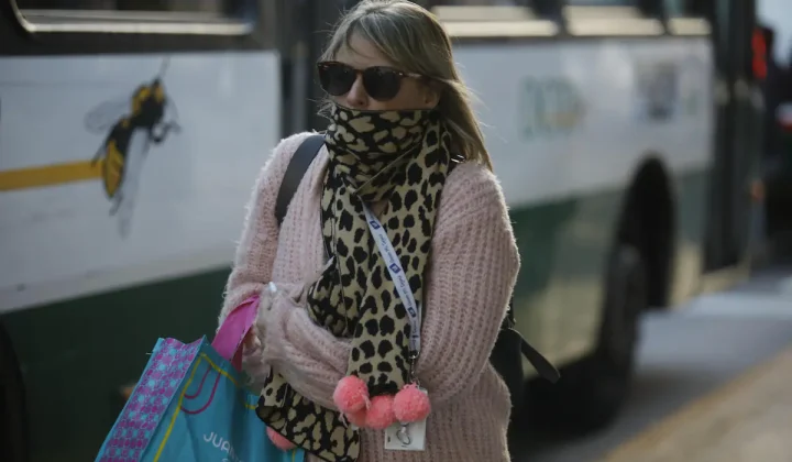 Frente Frío en Argentina: Se Espera un Brusco Cambio de Temperatura con Marcas Invernales, Viento y Lluvias