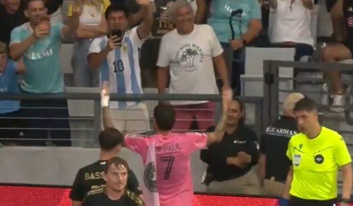 De Paul se suma a Messi en el cruce con hinchas del Inter Miami por reclamos de “respeto