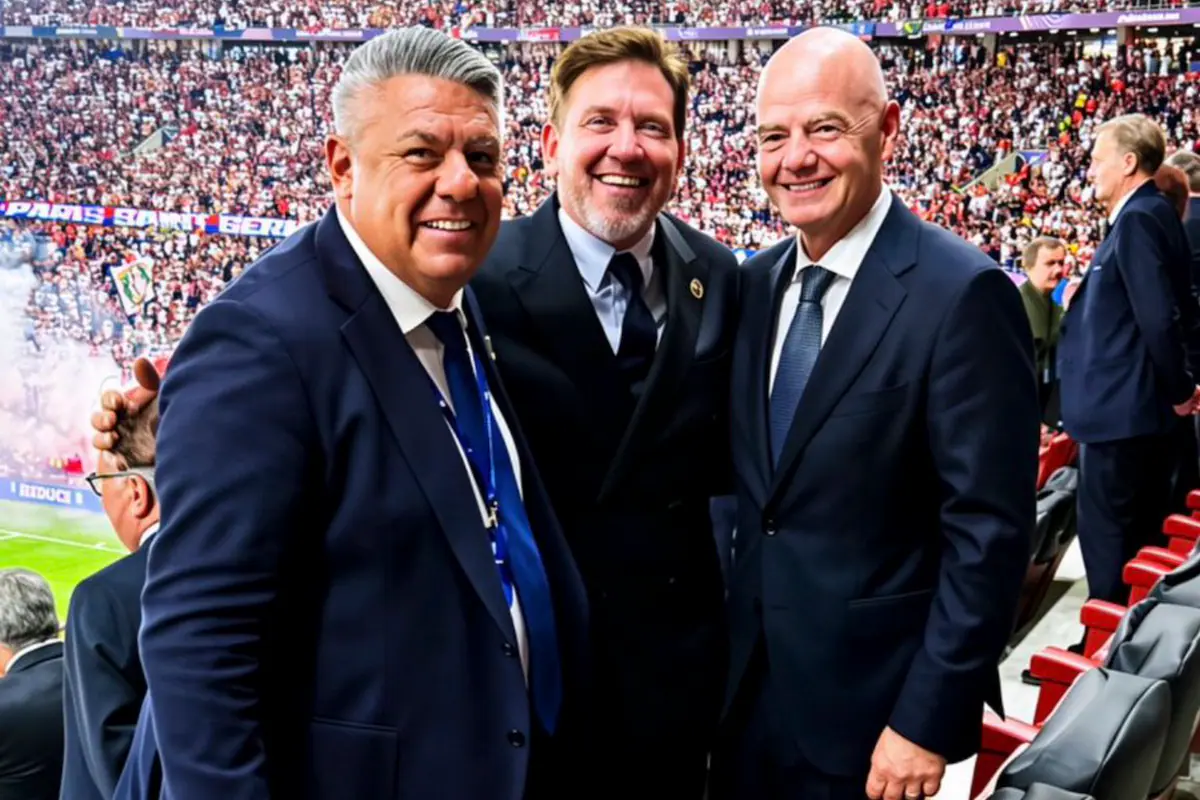 Sede de la Asociación del Fútbol Argentino (AFA) en Argentina.