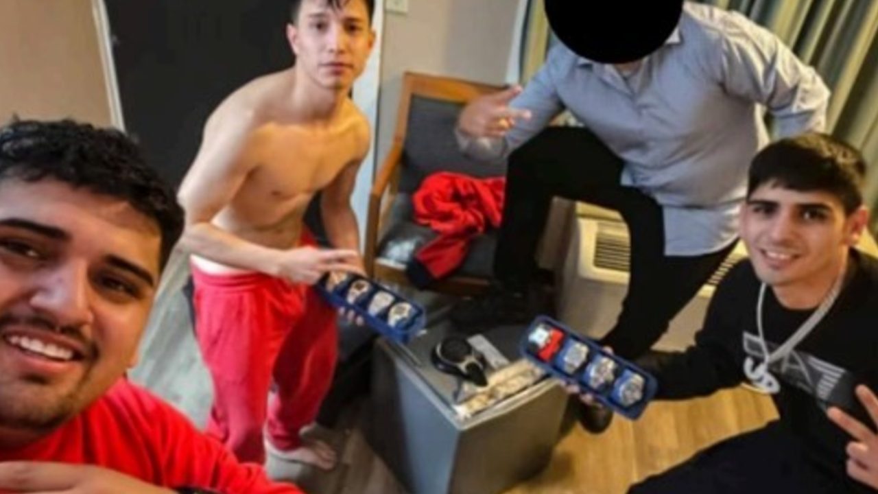 Detienen banda internacional por robos a deportistas de elite; uno de los implicados en el robo a Del Potro tenía alerta roja de Interpol