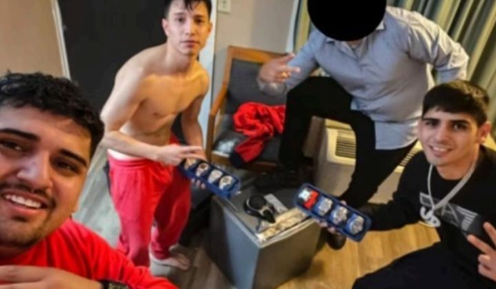 Detienen banda internacional por robos a deportistas de elite; uno de los implicados en el robo a Del Potro tenía alerta roja de Interpol