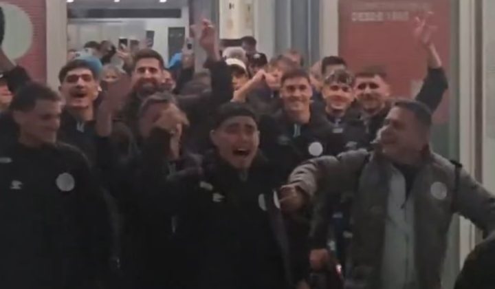 Belgrano, recibido como héroe en Córdoba tras clasificar a la final en La Paternal