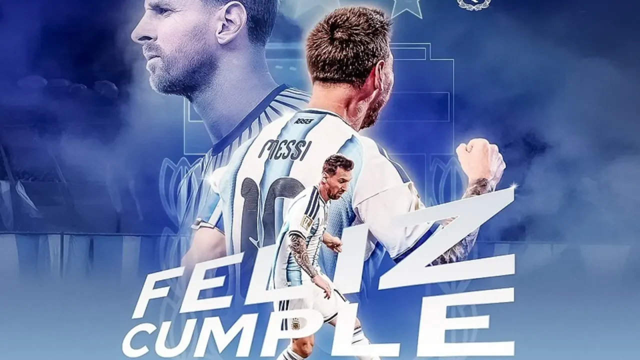 Messi celebra su cumpleaños número 39 en Kansas City, donde la Selección Argentina se encuentra concentrada para el torneo actual. El capitá