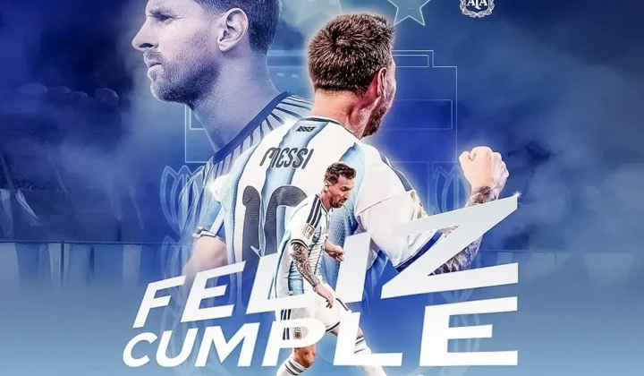 Messi celebra su cumpleaños número 39 en Kansas City, donde la Selección Argentina se encuentra concentrada para el torneo actual. El capitá