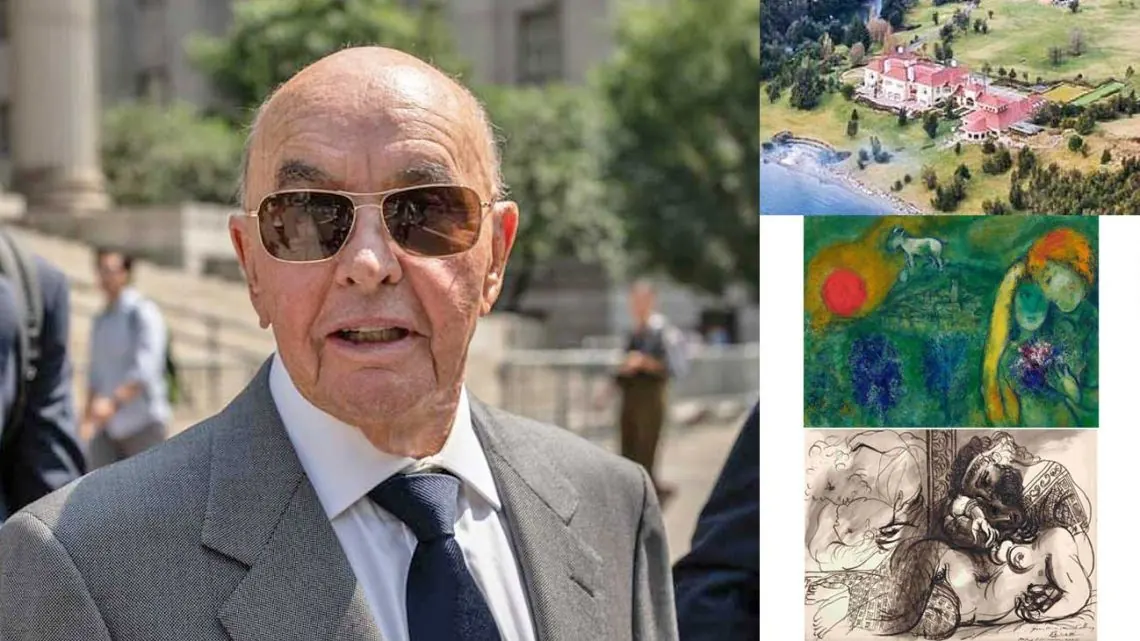 Joe Lewis subasta su colección de arte en Londres, con obras de Picasso y Dalí, por una cifra estimada de US$270 millones