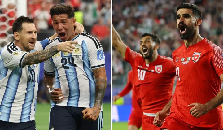 Seleccion Argentina: El Valor Millonario del Equipo Nacional Frente a Jordania