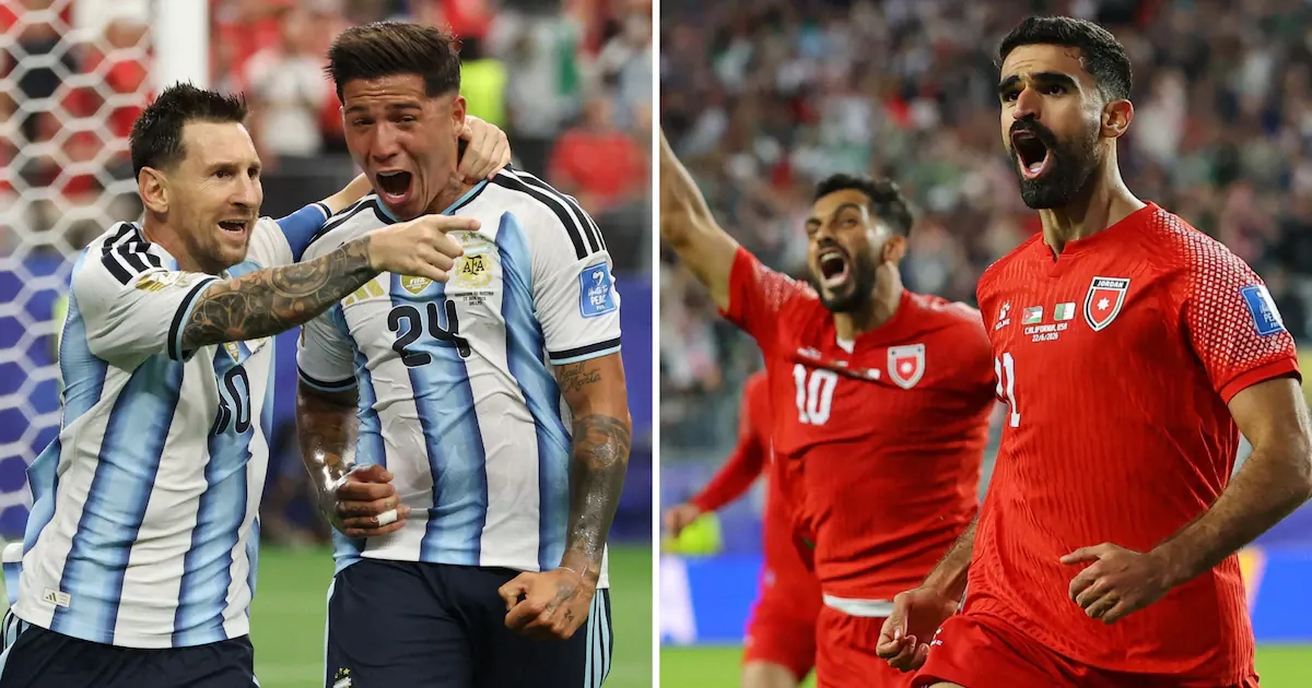 Seleccion Argentina: El Valor Millonario del Equipo Nacional Frente a Jordania