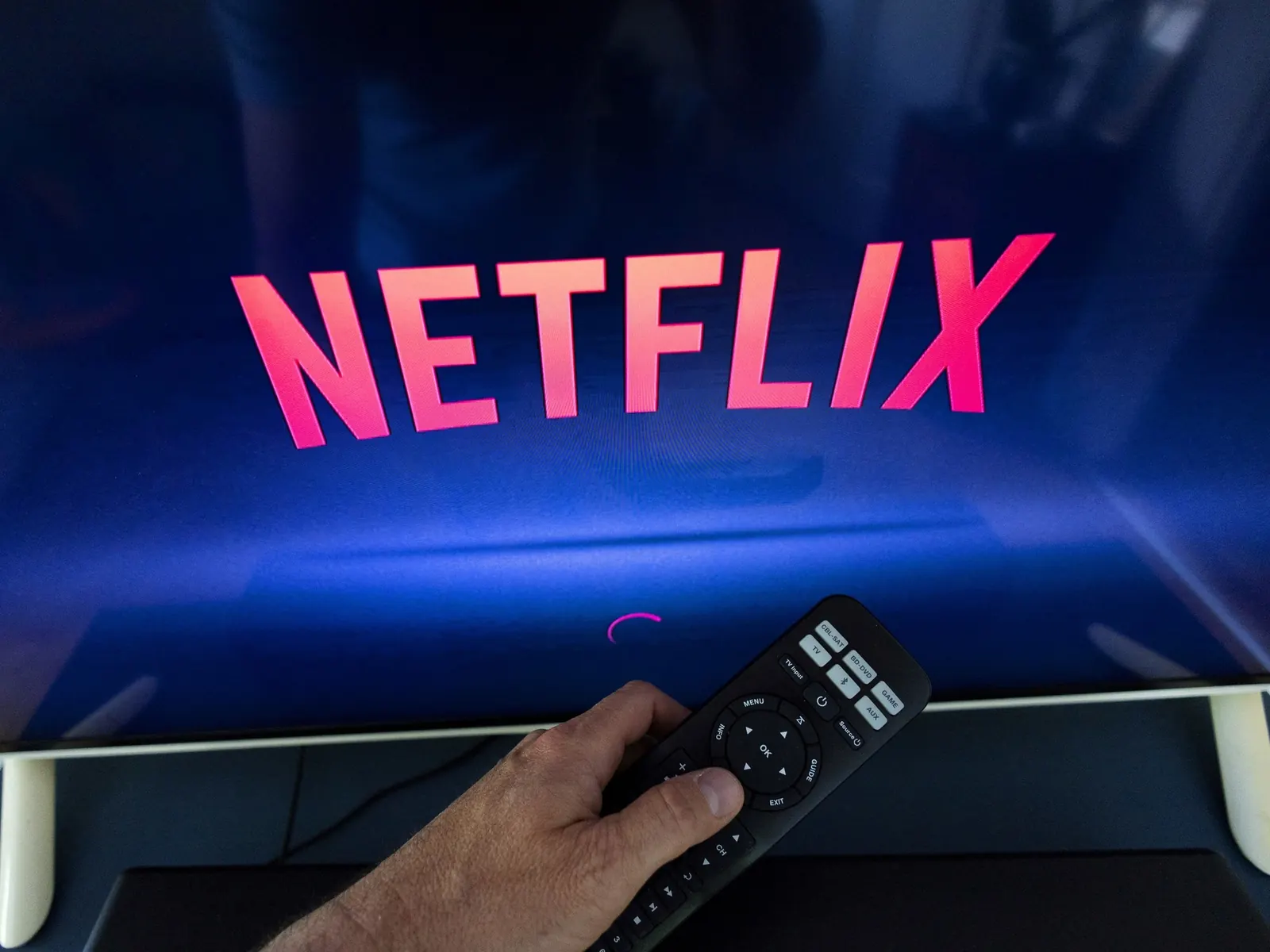 Pantalla de Netflix mostrando el catálogo de series con enfoque en producciones argentinas.