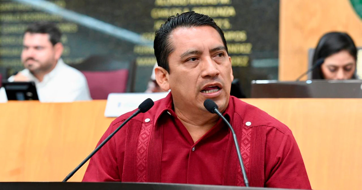 El diputado mexicano Gaspar Nah Miss, quien preside la Comisión de Educación del Congreso del Estado de Campeche, ha reafirmado el compromis