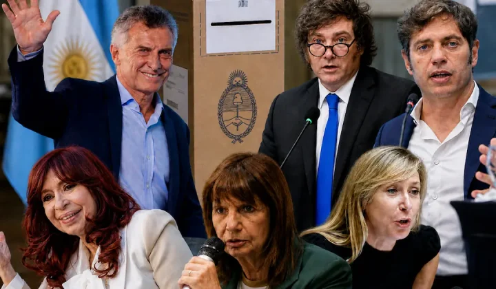 Imagen presidencial en descenso: Milei pierde apoyo mientras Bullrich y Kicillof repuntan según encuesta