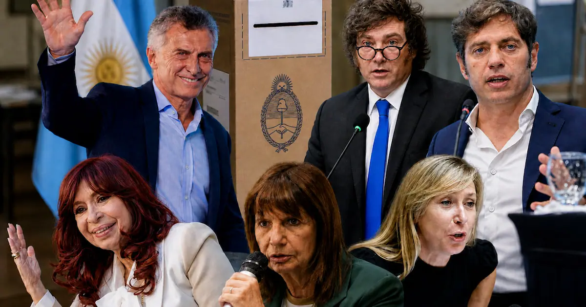 Imagen presidencial en descenso: Milei pierde apoyo mientras Bullrich y Kicillof repuntan según encuesta