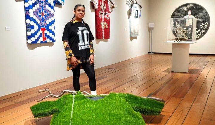 La próxima Copa del Mundo 2026 no solo promete emociones deportivas en las canchas, sino que también está inspirando la creatividad artístic