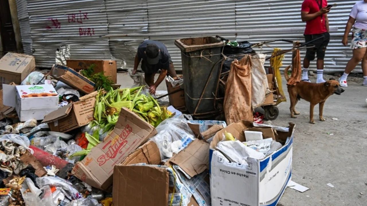 La crisis de la basura en La Habana se agrava: bloqueo de combustible y servicios colapsados