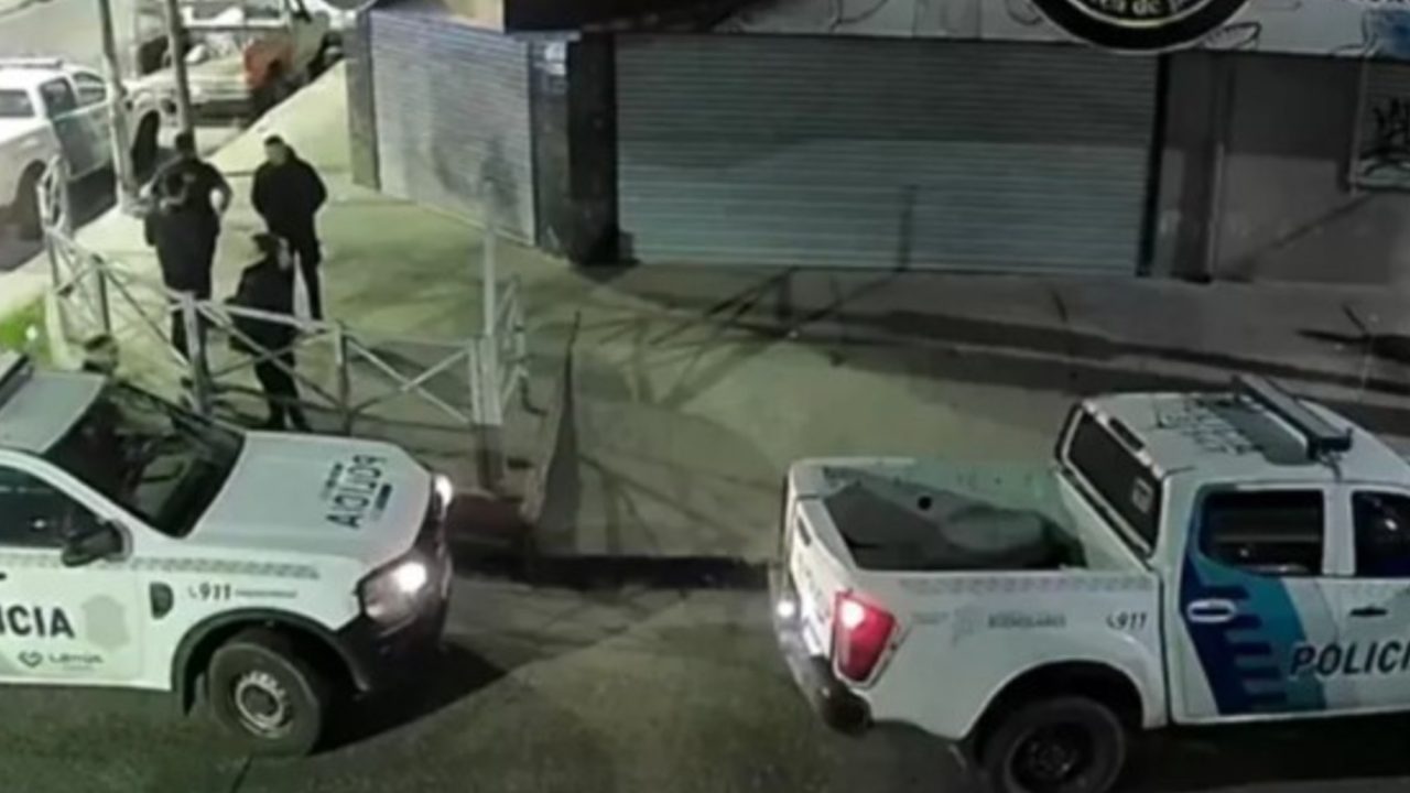 Ladrón escapó por los techos ante la policía en un robo a una fábrica de pastas en Lanús
