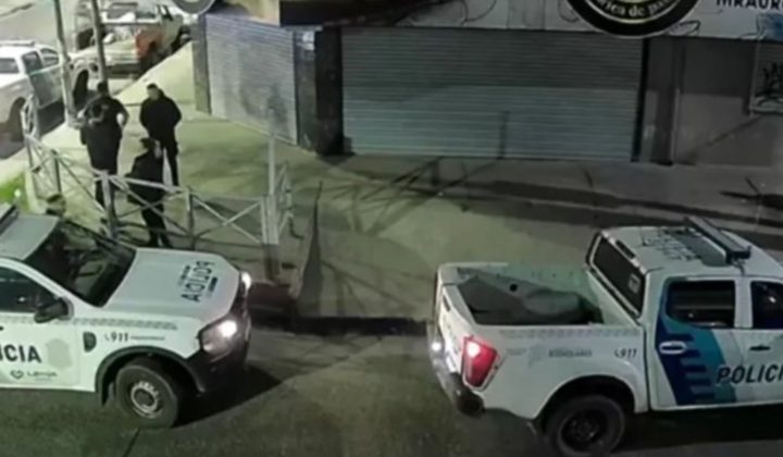 Ladrón escapó por los techos ante la policía en un robo a una fábrica de pastas en Lanús
