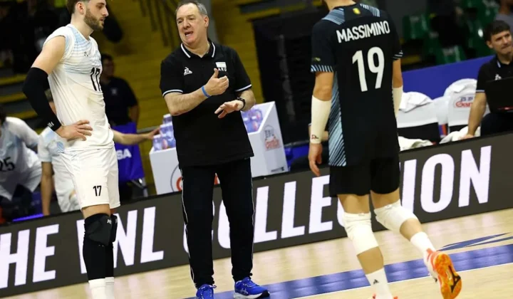 Horacio Dileo asume como nuevo DT de la Selección Argentina de Vóley: “En el vestuario queda el yo; a la cancha tiene que salir el n