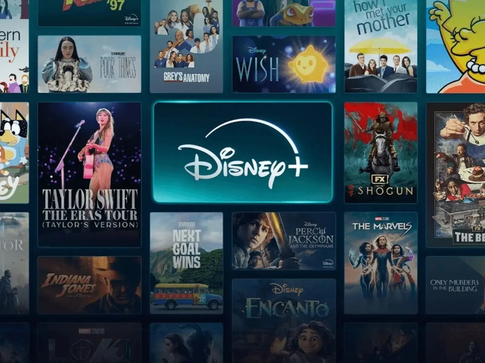 Pantalla de inicio de Disney+ con el ranking de contenidos en Argentina