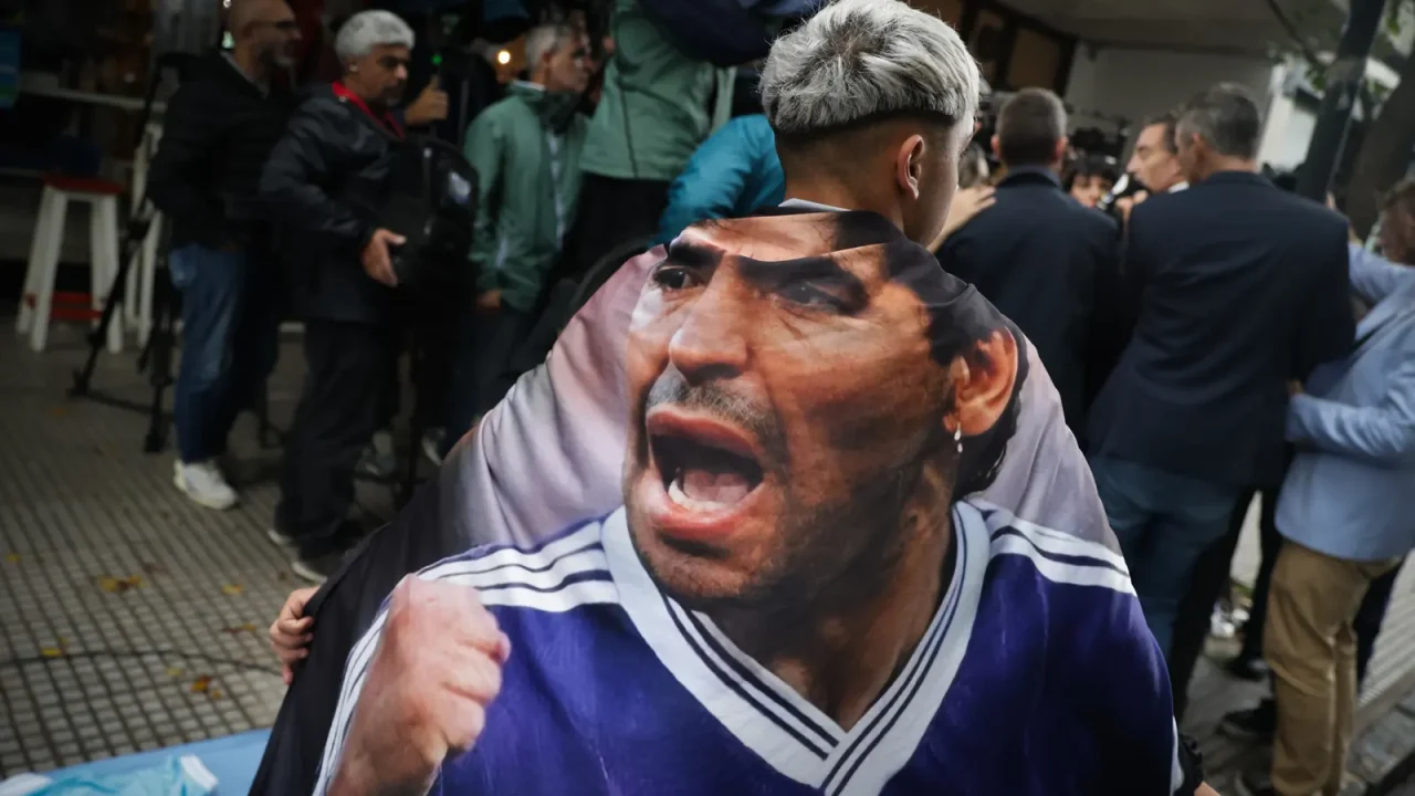 El doctor Pedro Di Spagna, uno de los profesionales de la salud imputados en el segundo juicio por la muerte de Diego Armando Maradona, decl