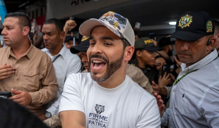 Abelardo de la Espriella, el “outsider” que busca la presidencia en Colombia con un discurso de “mano de hierro