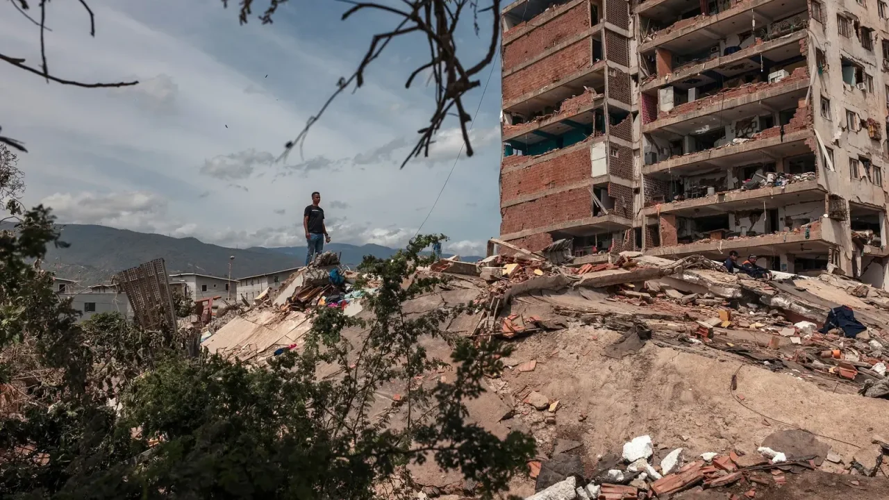 La reciente ola de terremotos que azotó Venezuela se ha convertido en un inesperado y trágico desafío para la alianza que busca consolidar E