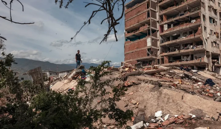 La reciente ola de terremotos que azotó Venezuela se ha convertido en un inesperado y trágico desafío para la alianza que busca consolidar E