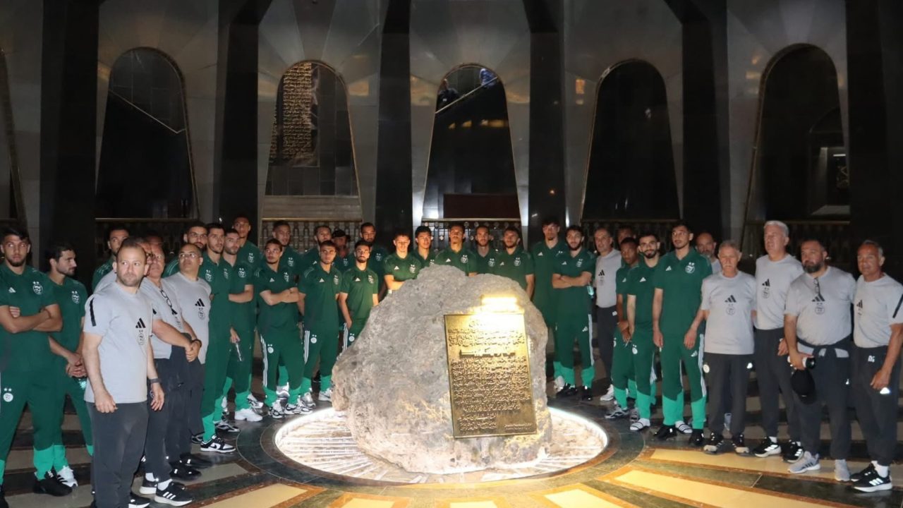 La Selección de Argelia Visita un Museo Histórico Antes de Enfrentar a Argentina en el Mundial 2026