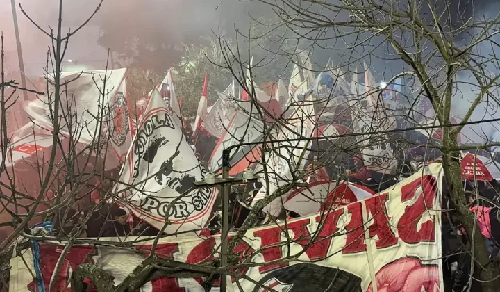 En un operativo de fuerza que movilizó a más de 800 integrantes, facciones de la barra brava de River Plate, conocidas como “Los Borrachos d