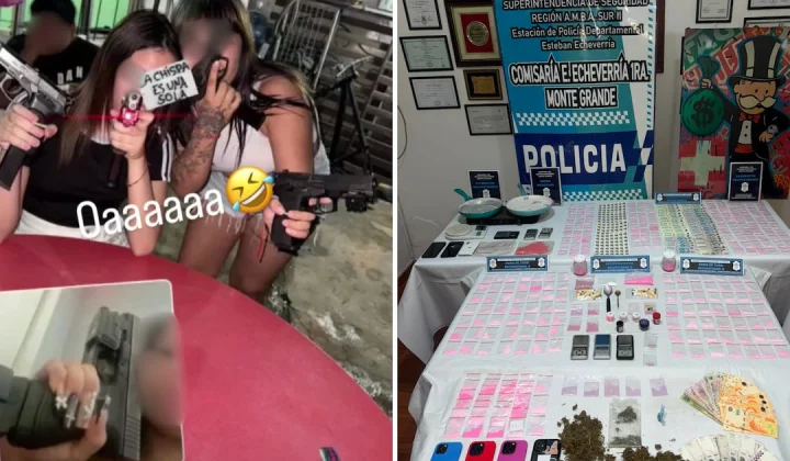 Desarticulan banda de “Las Reinas del Tusi” en el Conurbano bonaerense