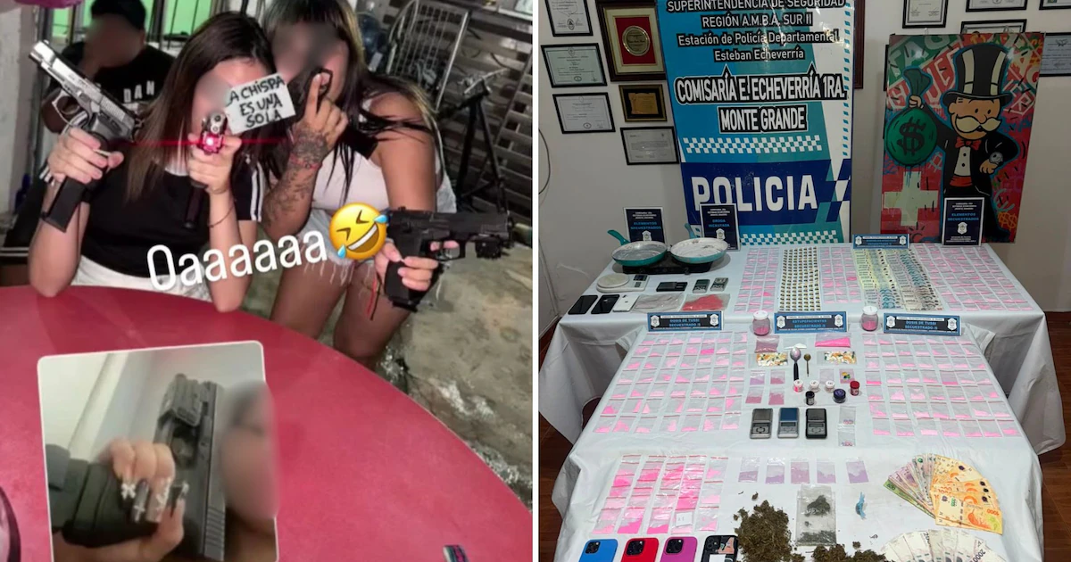 Desarticulan banda de “Las Reinas del Tusi” en el Conurbano bonaerense